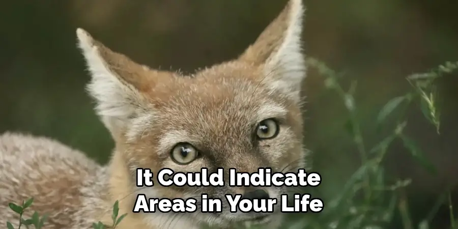 It Could Indicate
Areas in Your Life