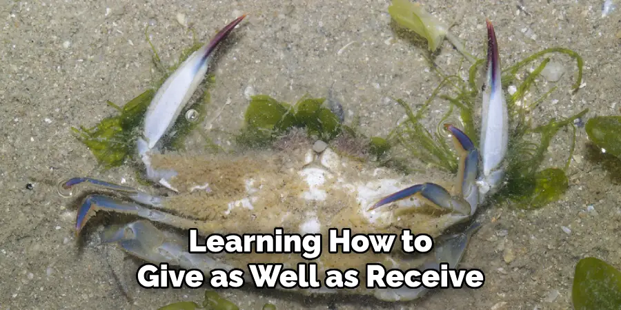 Learning How to
Give as Well as Receive