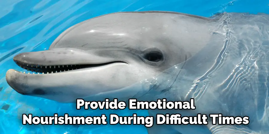 Provide Emotional
Nourishment During Difficult Times