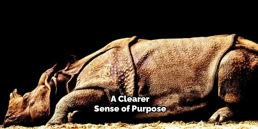 A Clearer
Sense of Purpose