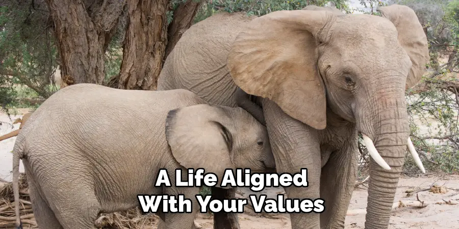 A Life Aligned
With Your Values