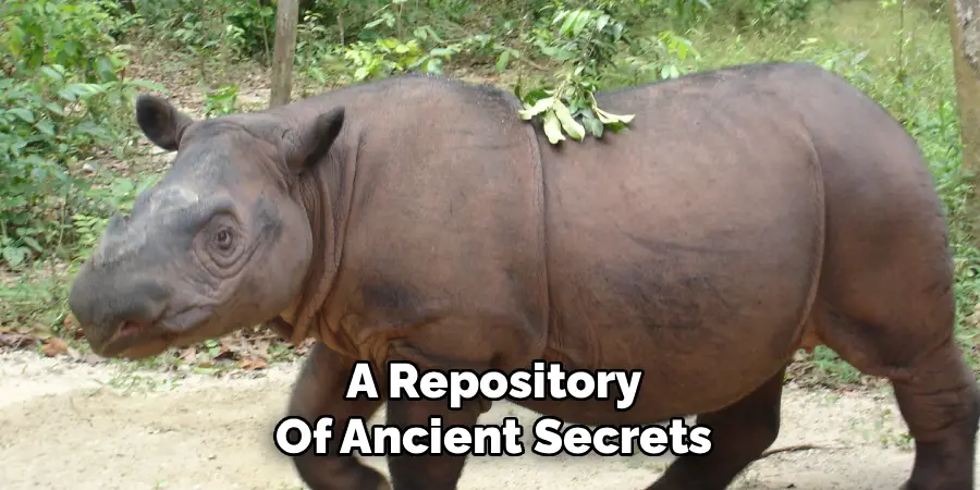 A Repository
Of Ancient Secrets