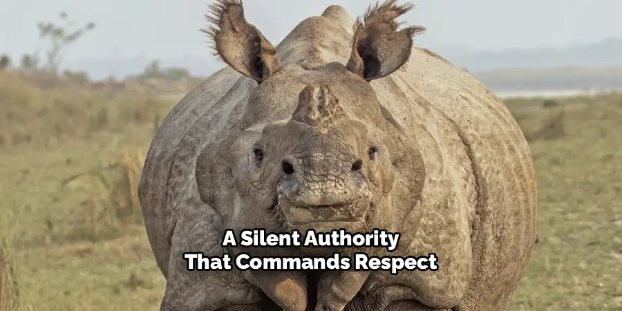 A Silent Authority
That Commands Respect