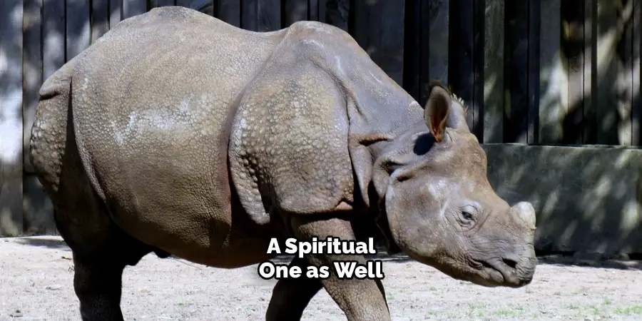 A Spiritual
One as Well