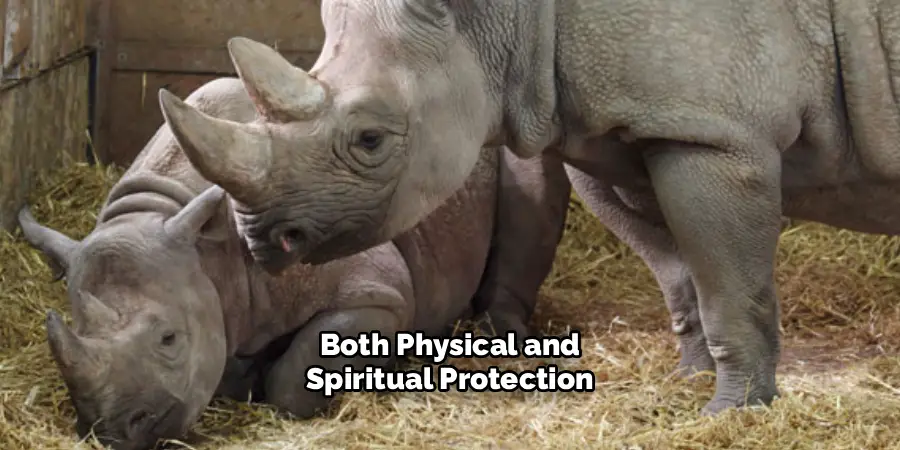 Both Physical and
Spiritual Protection