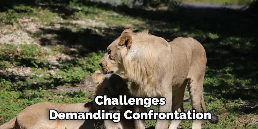 Challenges
Demanding Confrontation