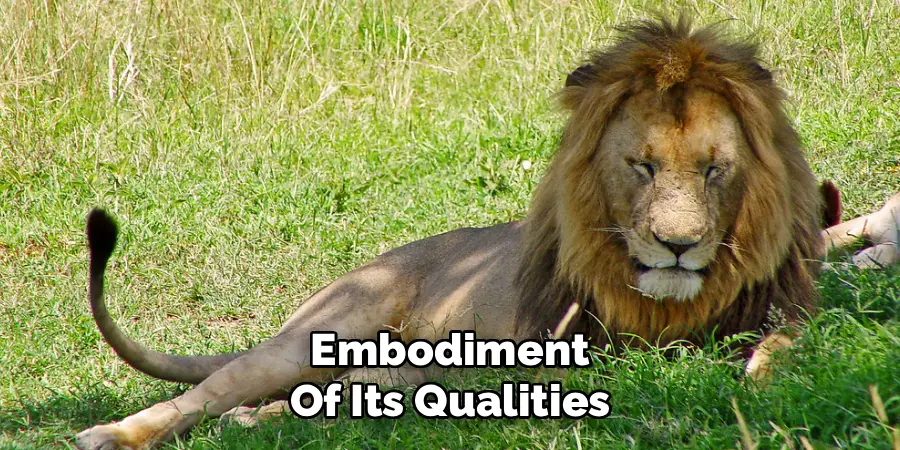 Embodiment
Of Its Qualities