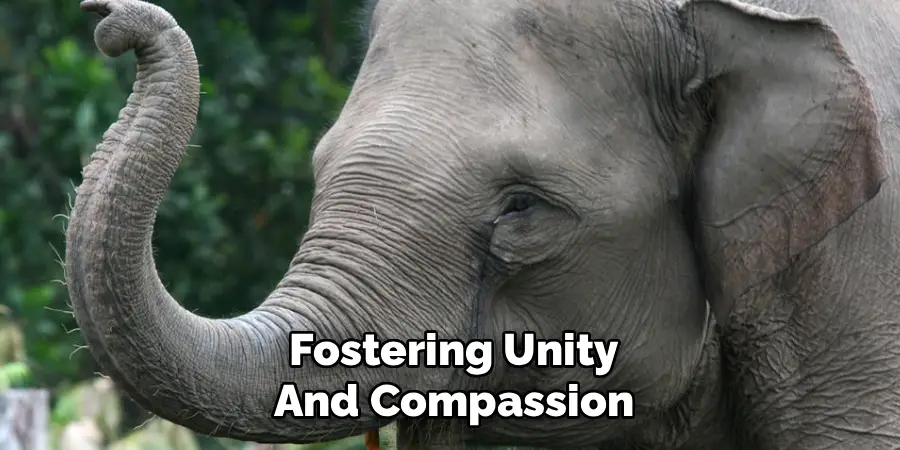 Fostering Unity
And Compassion