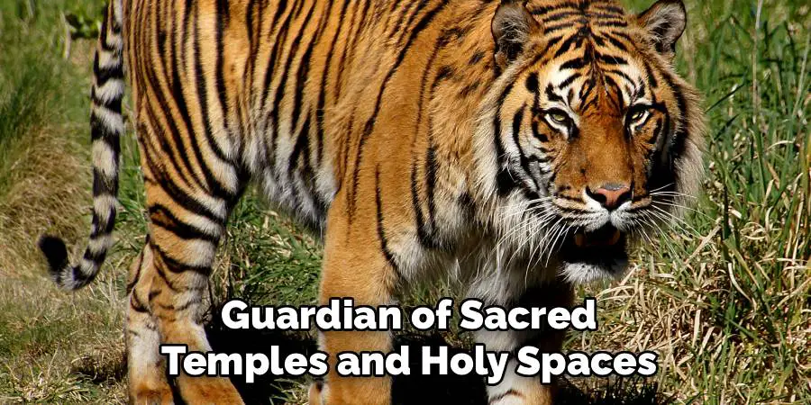 Guardian of Sacred Temples and Holy Spaces