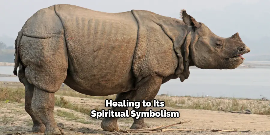 Healing to Its
Spiritual Symbolism
