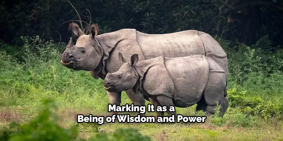 Marking It as a
Being of Wisdom and Power