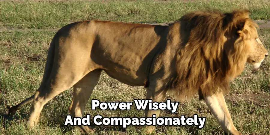 Power Wisely
And Compassionately