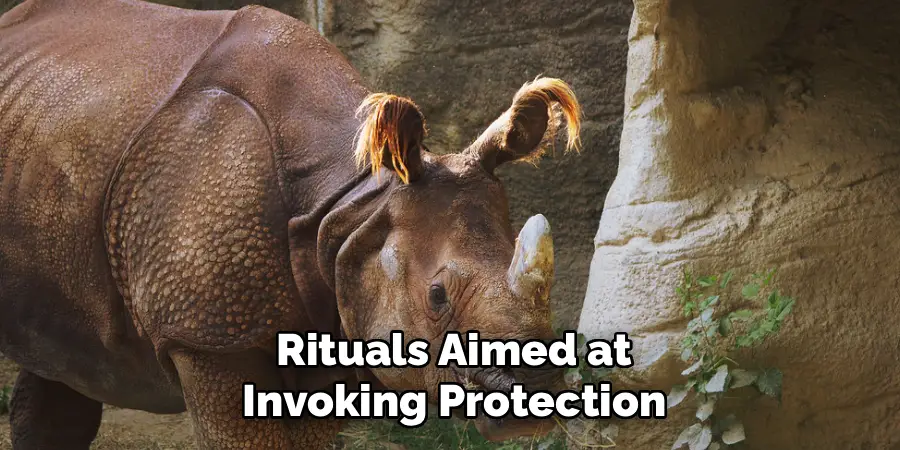 Rituals Aimed at
Invoking Protection