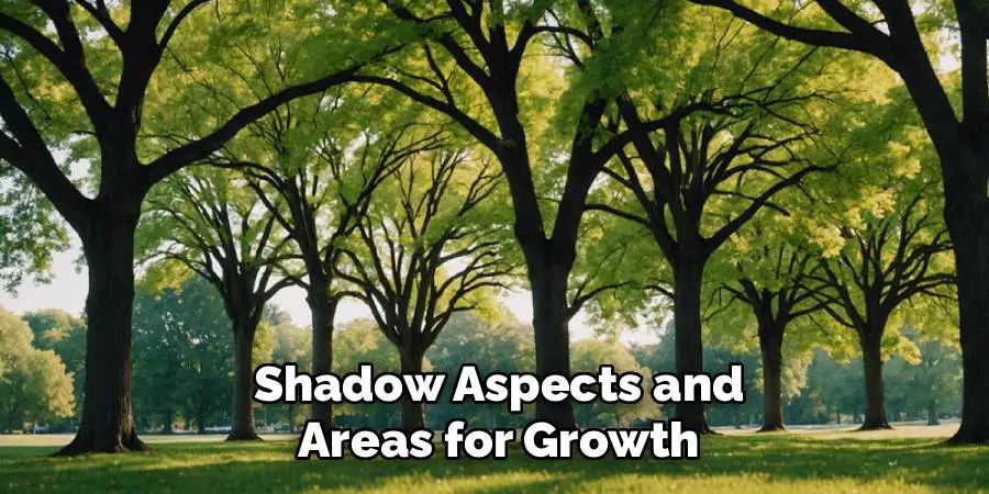 Shadow Aspects and Areas for Growth