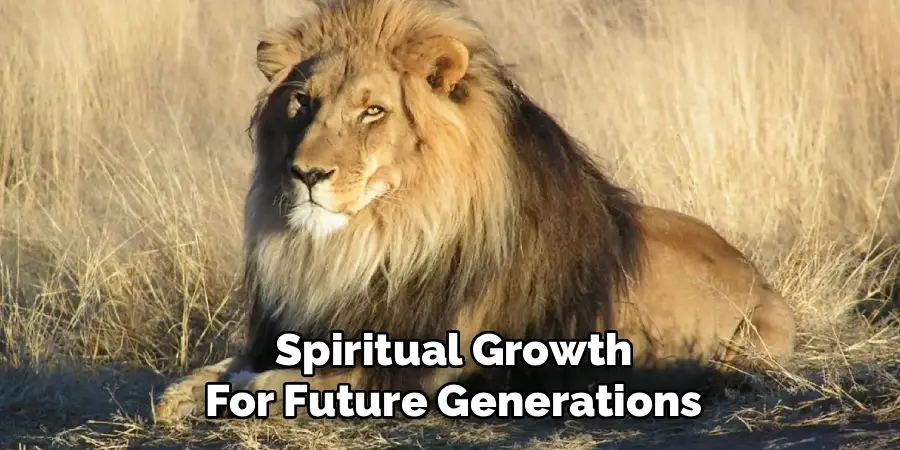 Spiritual Growth
For Future Generations