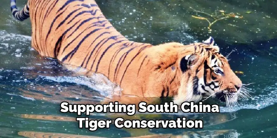 Supporting South China Tiger Conservation