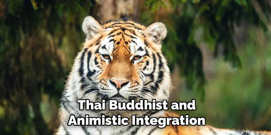 Thai Buddhist and Animistic Integration