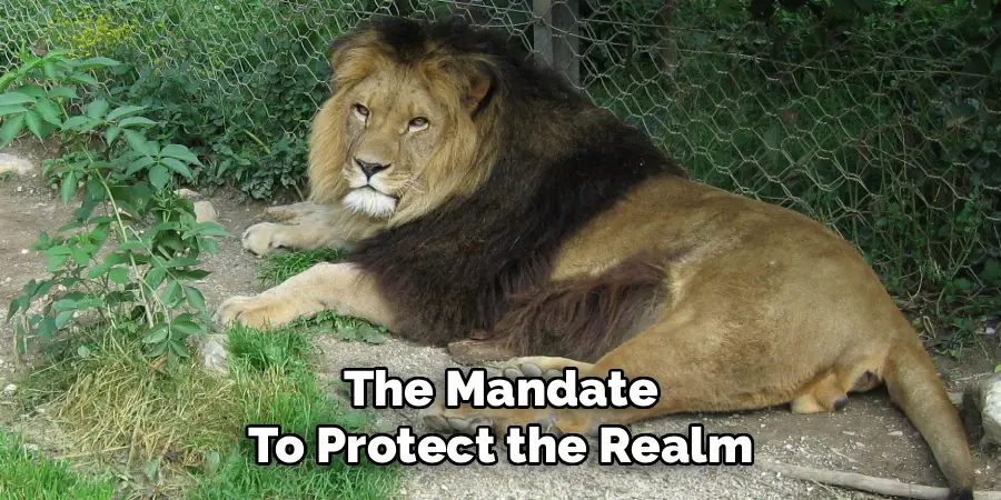 The Mandate
To Protect the Realm
