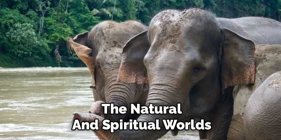 The Natural
And Spiritual Worlds