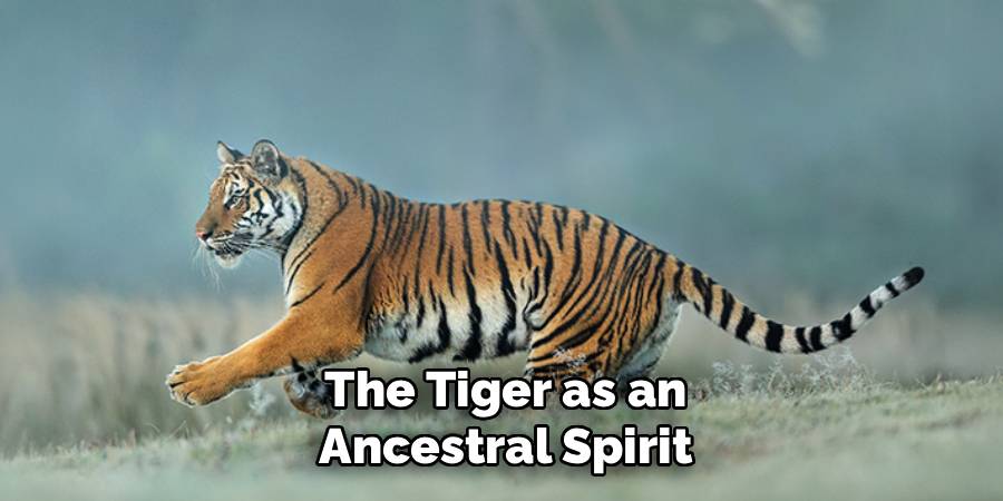 The Tiger as an Ancestral Spirit
