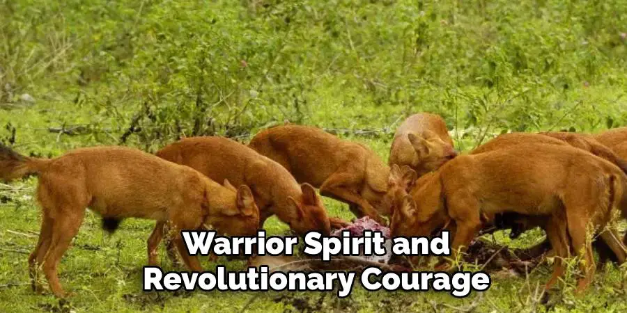 Warrior Spirit and Revolutionary Courage