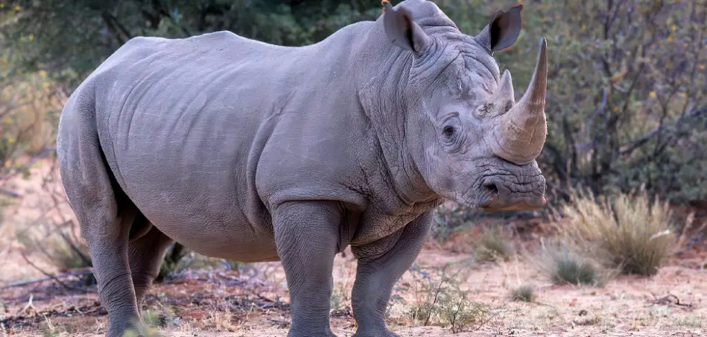 White Rhinoceros Spiritual Meaning, Symbolism, and Totem