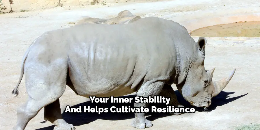 Your Inner Stability
And Helps Cultivate Resilience