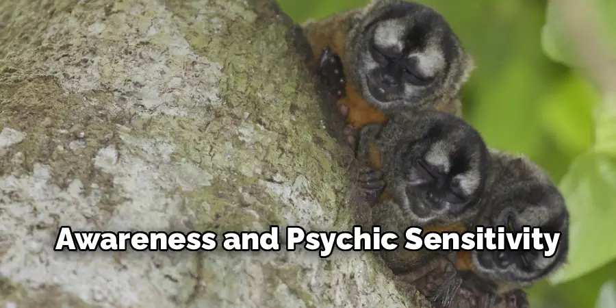 Awareness and Psychic Sensitivity