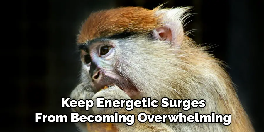 Keep Energetic Surges
From Becoming Overwhelming