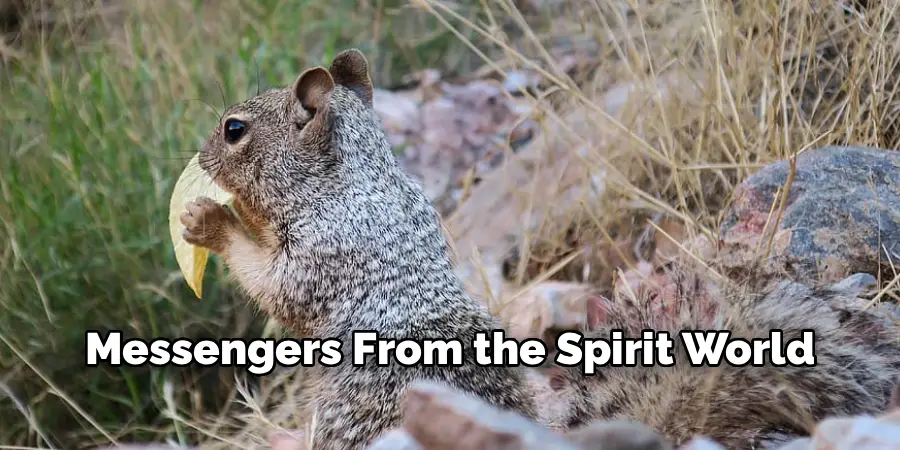 Messengers From the Spirit World