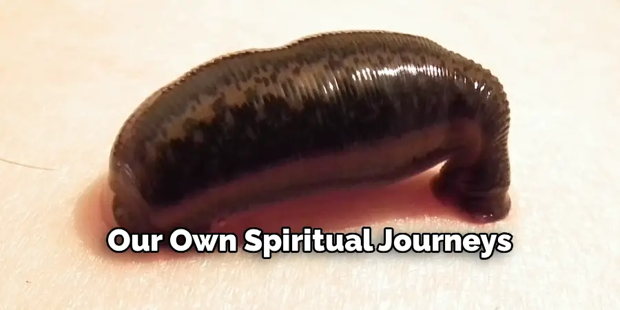 Our Own Spiritual Journeys