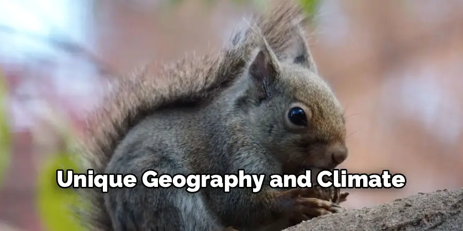 Unique Geography and Climate