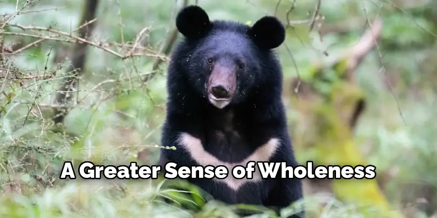 A Greater Sense of Wholeness
