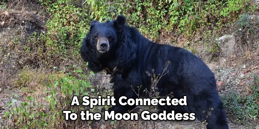 A Spirit Connected
To the Moon Goddess
