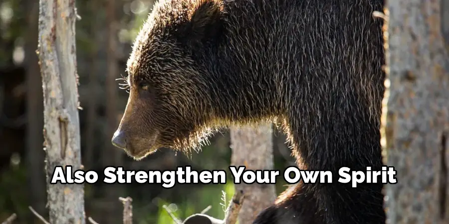 Also Strengthen Your Own Spirit