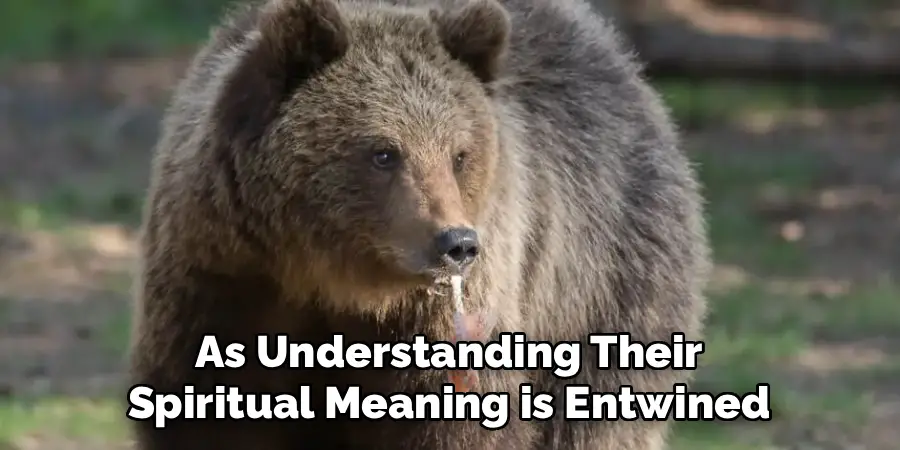 As Understanding Their
Spiritual Meaning is Entwined