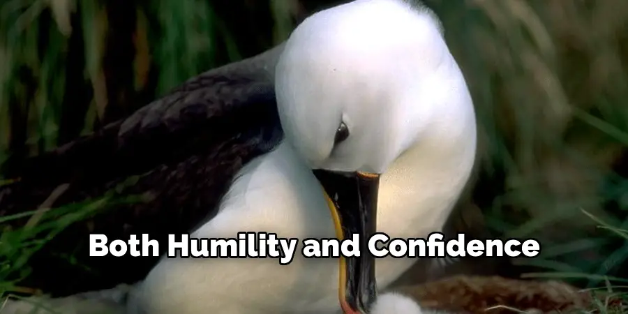 Both Humility and Confidence
