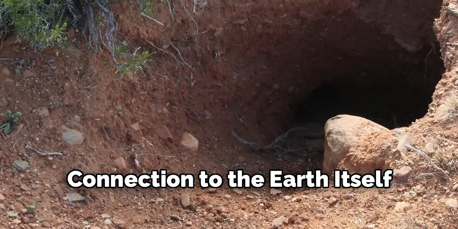 Connection to the Earth Itself
