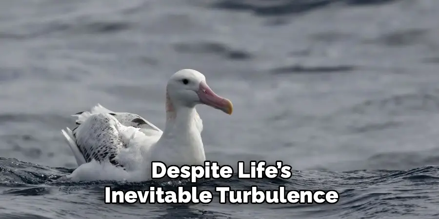 Despite Life’s
Inevitable Turbulence