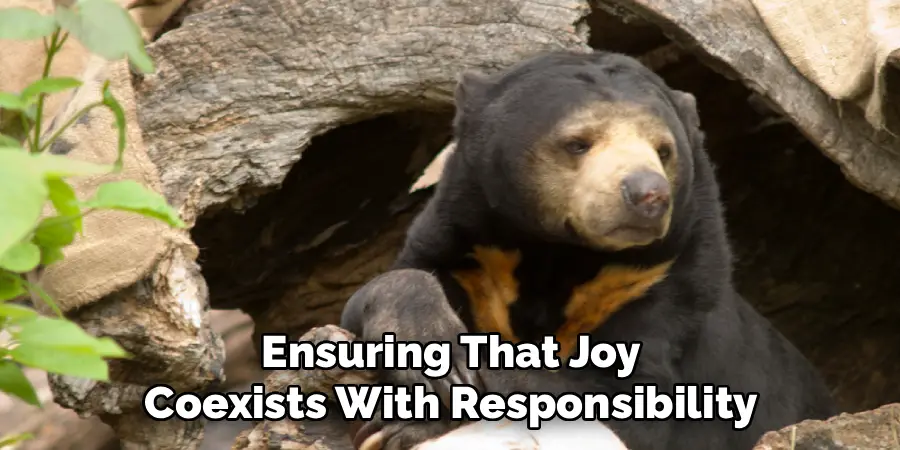 Ensuring That Joy
Coexists With Responsibility