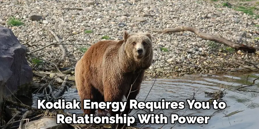 Kodiak Energy Requires You to
 Relationship With Power