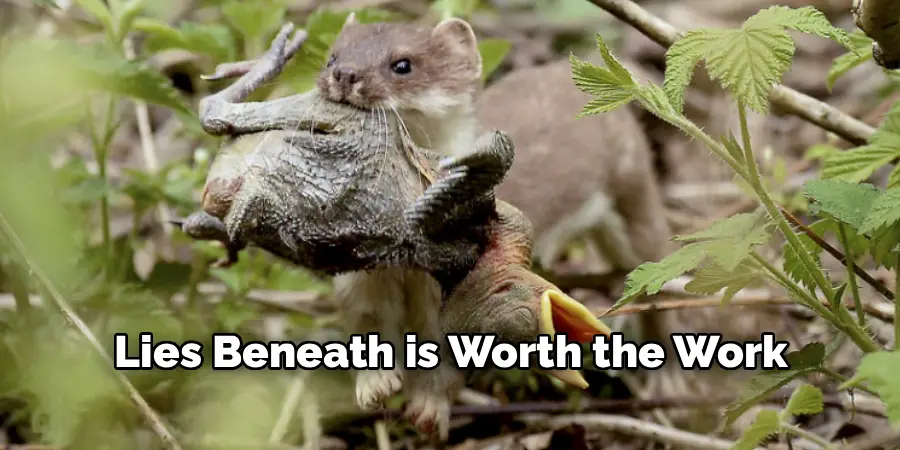 Lies Beneath is Worth the Work