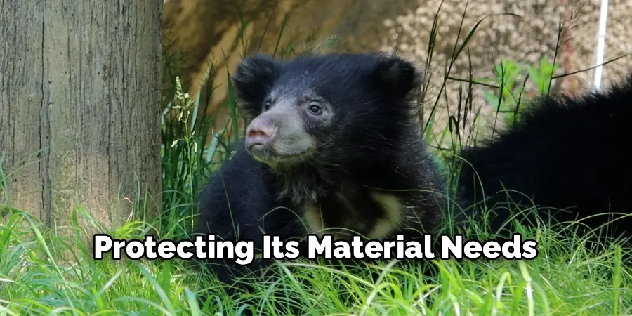 Protecting Its Material Needs