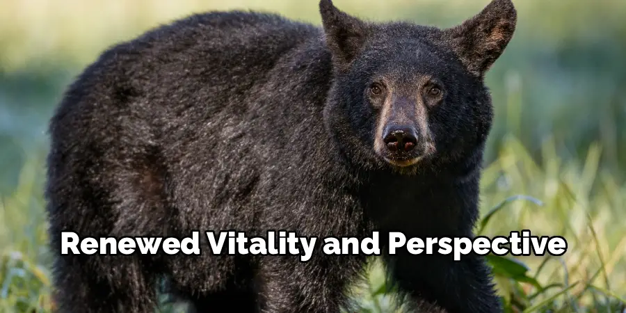 Renewed Vitality and Perspective