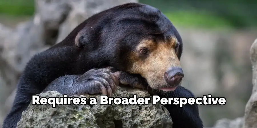 Requires a Broader Perspective