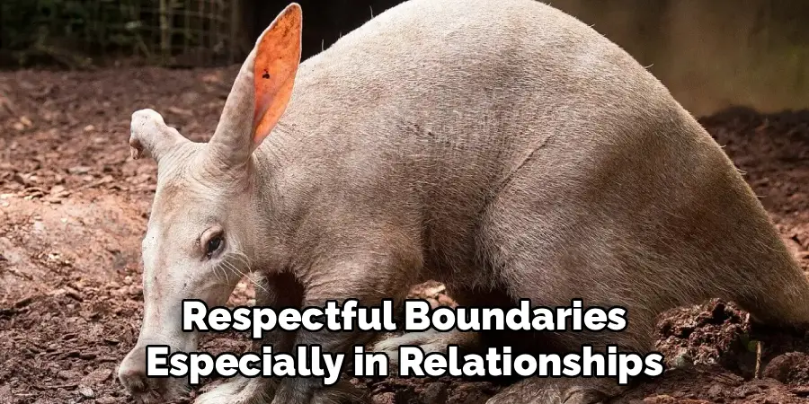 Respectful Boundaries
Especially in Relationships