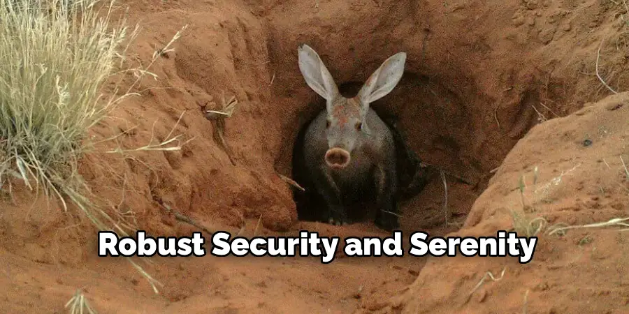 Robust Security and Serenity