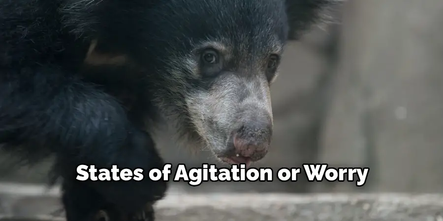 States of Agitation or Worry