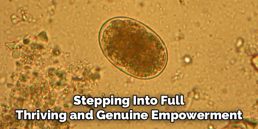 Stepping Into Full
Thriving and Genuine Empowerment