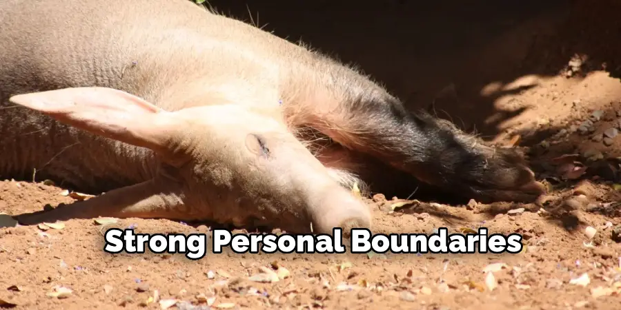 Strong Personal Boundaries